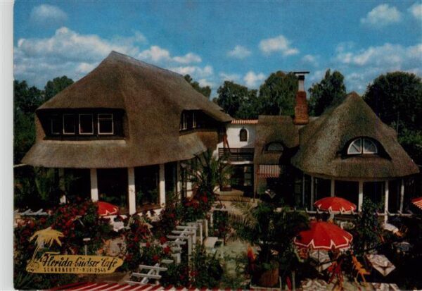Scharbeutz Ostseebad Florida Ferienparadies mit Palmen Cafe Bungalowhotel