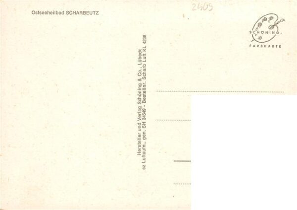 Scharbeutz Ostseebad Fliegeraufnahme – Bild 2
