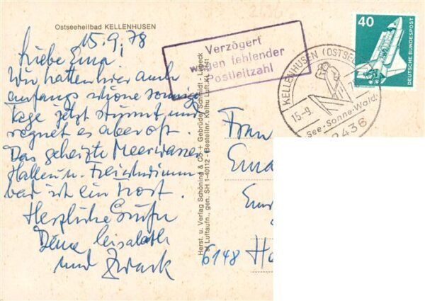Kellenhusen Ostseebad Fliegeraufnahme mit Seebruecke – Bild 2