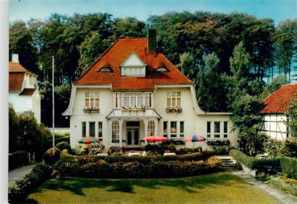 Timmendorfer Strand Timmendorferstrand Timmendorf Posterholungsheim Haus Oldenbu