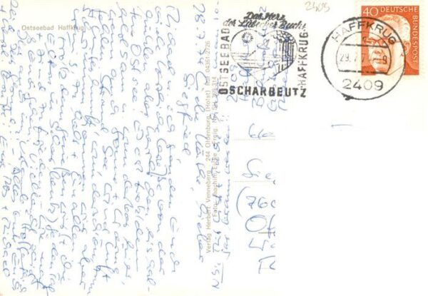 Haffkrug Scharbeutz Ostseebad Fliegeraufnahme – Bild 2