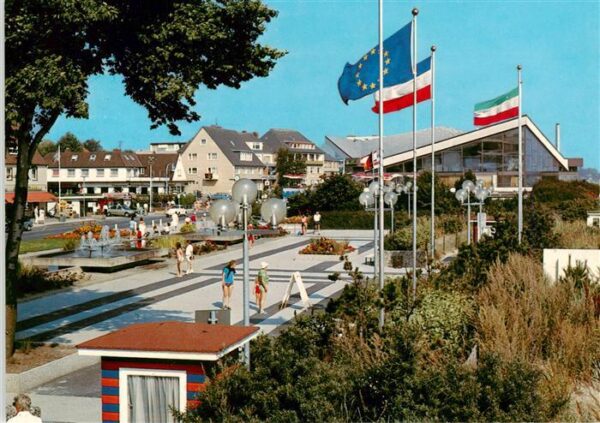 Scharbeutz Ostseebad Promenade