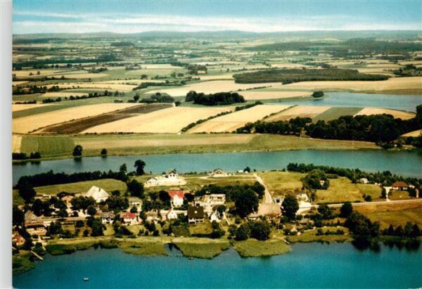 Poenitz See Scharbeutz Schleswig-Holstein Fliegeraufnahme