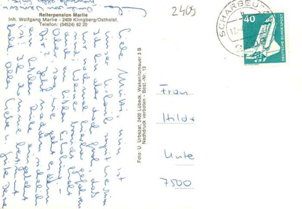 Klingberg Reiterpension Marlie – Bild 2