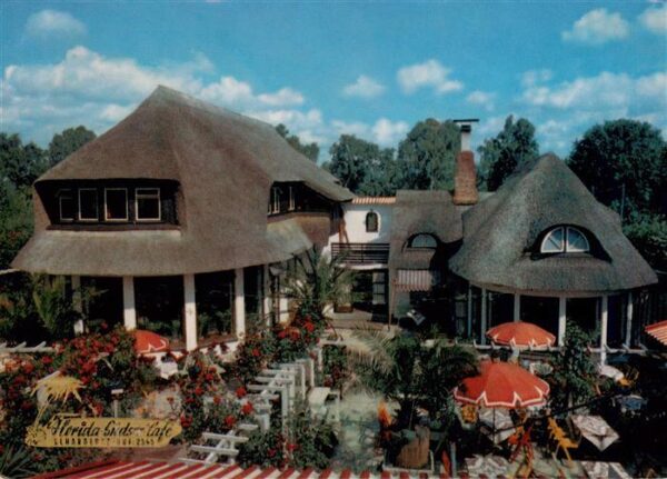 Scharbeutz Ostseebad Florida Ferienparadies Suedsee-Café Planten un Blomen der O