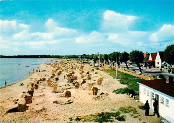 Haffkrug Scharbeutz Ostseebad Panorama Strand