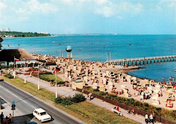 Haffkrug Scharbeutz Ostseebad Strand Seebruecke