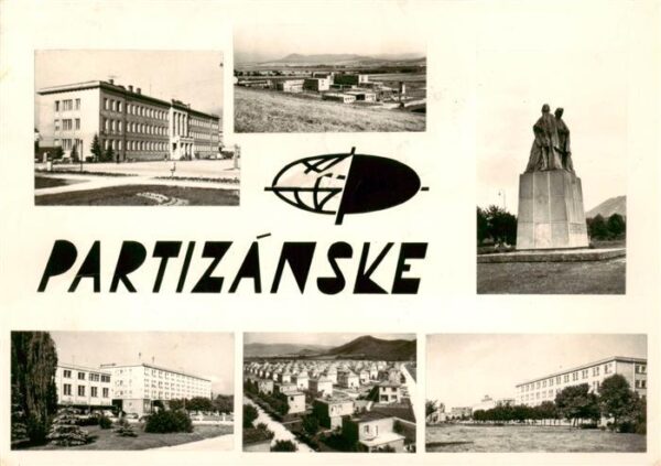 Partizanske Slovakia Teilansichten Monument