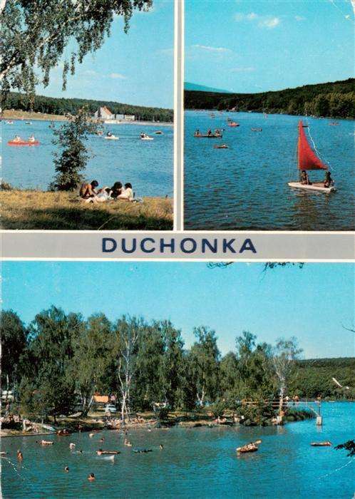 Duchonka Prasice-Duchonka Slovakia Seepartien Strandpartien