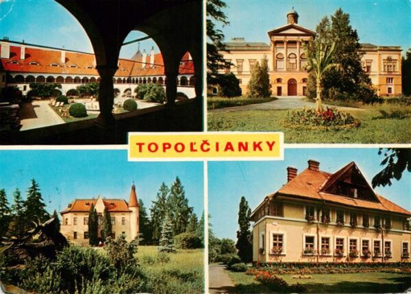 Topolcianky SK Arkaden Schloss Gasthaus