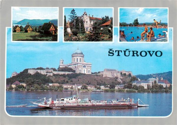 Sturovo Parkany Gockern SK mesto na lavom brehu Dunaja Vzniklo z obci Parkan a N