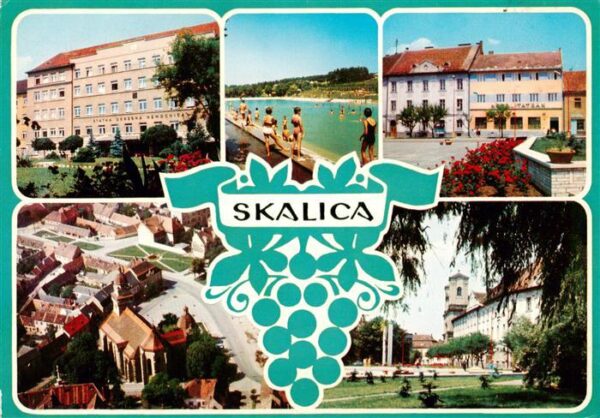 Skalica Skalitz SK Statna okresna nemocnica Kupalisko v Zlatnickej doline Hotel