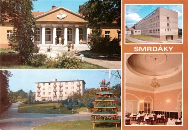 Smrdaky SK Prirodne liecebne kupele Smrdaky