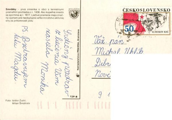 Smrdaky SK Ako kupelne miestosa spomina Liecive pramene maju naycny vyznam pre n – Bild 2