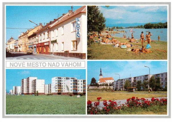 Nove Mesto nad Vahom SK Sidlisko Hajovky