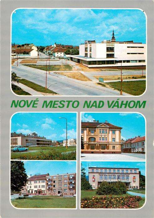 Nove Mesto nad Vahom SK Najstarsia pisomna zmienka V sucasnostije vyznamnym prie