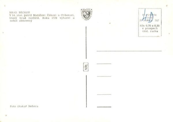 Beckov Slovakia Hrad Beckov – Bild 2