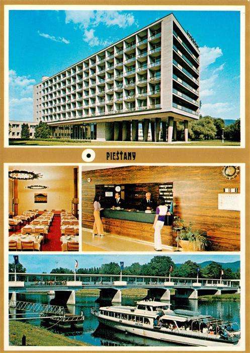 Piestany Pistian Poestyen SK Liecebny dom Thermia Palace Jedalen a recepcia liec