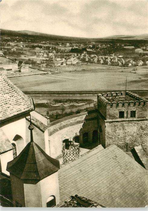 Nitra Slovakia Panorama