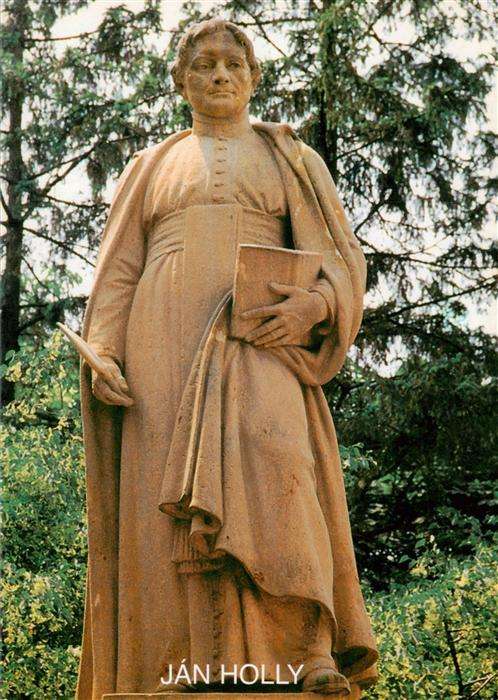 Madunice Slovakia Jan Holly Statue