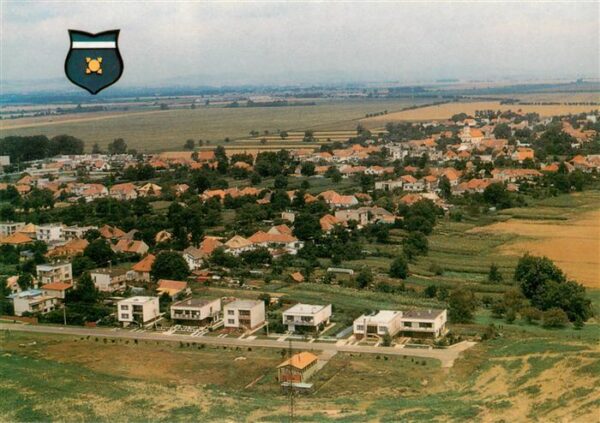 Madunice Slovakia Panorama Obecny erb z roku
