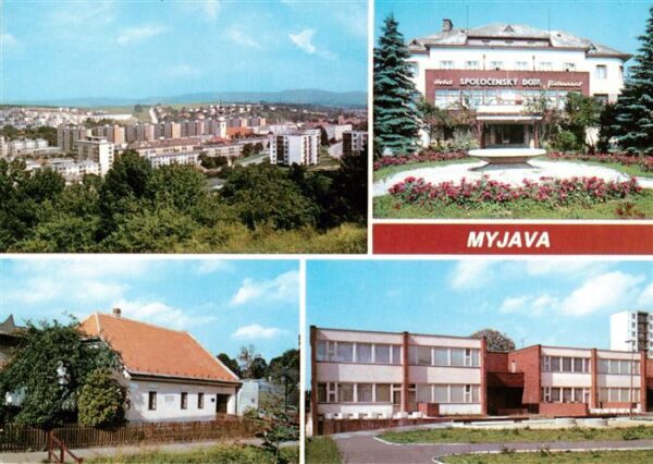 Myjava Bratislava SK Panorama Hotel Spolocensky Restaurant Muzeum Slovenskej Mat