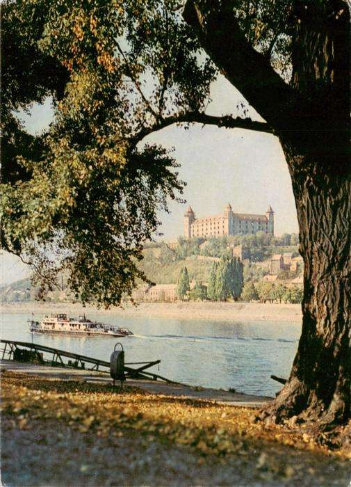 Bratislava Pressburg Pozsony SK Schloss