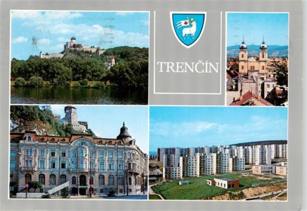 Trencin Trentschinteplitz SK Osady pod hradom spominanej Slobodnym kralowskym me