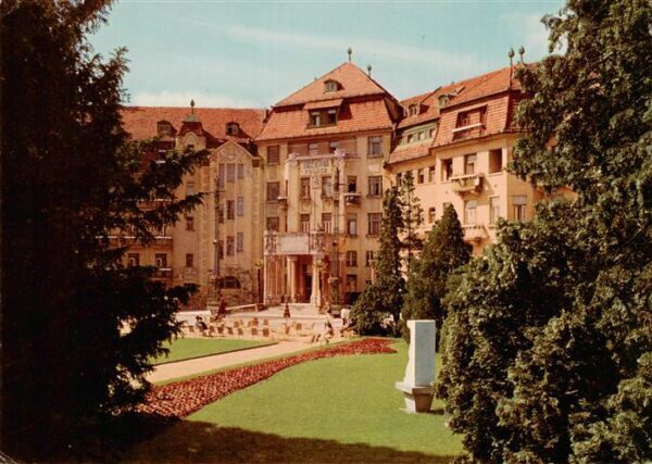 Piestany Pistian Poestyen SK Heilanstalt Thermia Palace