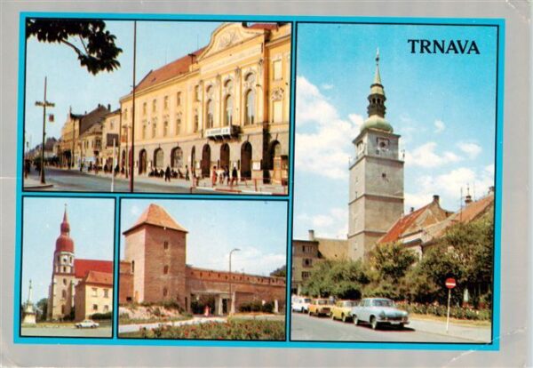 Trnava Slovakia Prva zmienka pochadza prava slobod kralovskeho mesta ziskala sto