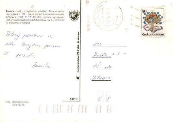 Trnava Slovakia Teilansichten – Bild 2