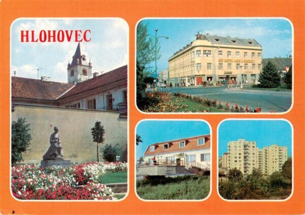 Hlohovec Slovakia Parkova Pri zrode rodnej strany Budova Mestskeho narodneho vyb