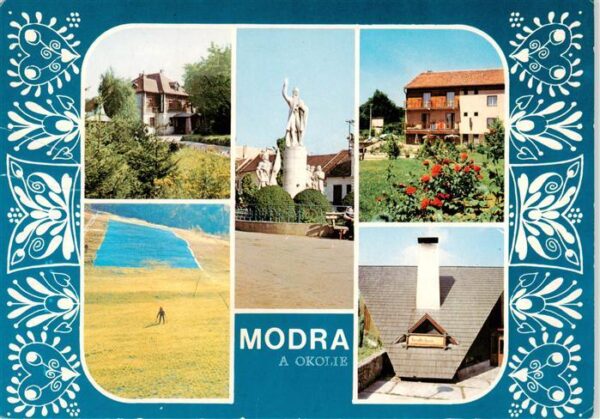Modra Slovakia Zochova chata Pamatnik Ludovita Stura na namesti Harmonia umela z