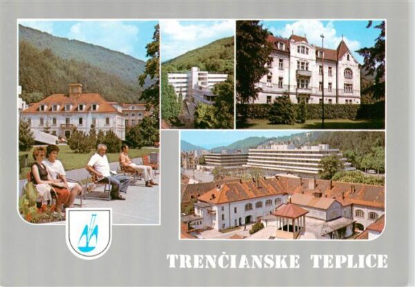 Trencianske Teplice Bad Trencsenteplicz SK Kurpark Kurhotel