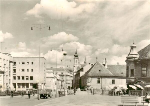 Trnava Slovakia Hviezdoslavova ulica