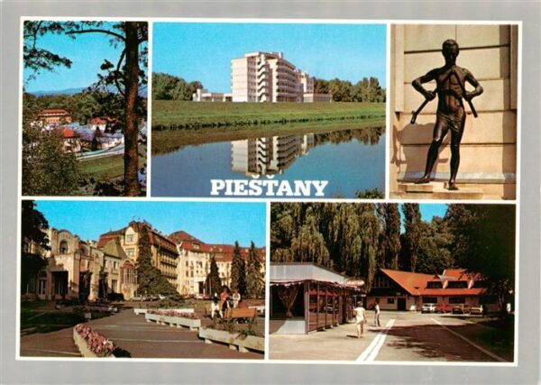 Piestany Pistian Poestyen SK Mesto a kupele v udoli Varna Najstarsia historicka