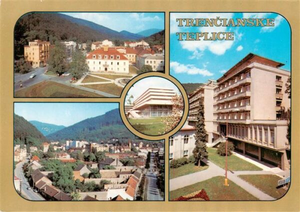 Trencianske Teplice SK Kupelne mesto listinne dolozene S vlastnou vystavbou kupe