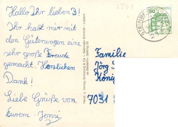 Steinbergkirche Kirche Strassenpartien Hallenbad – Bild 2