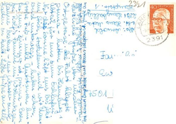 Langballigau Fliegeraufnahme – Bild 2