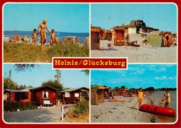 Holnis Badestrand Bungalows