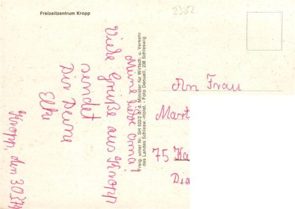 Kropp Schleswig Freizeitzentrum – Bild 2
