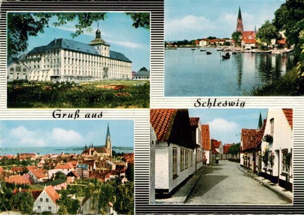 Schleswig Holstein Teilansichten Schloss Gottorp