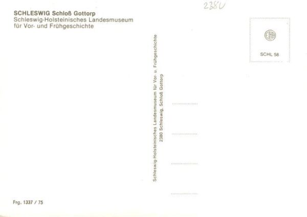 Schleswig Holstein Schloss Gottorp – Bild 2