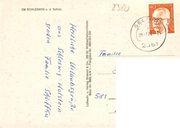 Schleswig Holstein Fliegeraufnahme – Bild 2