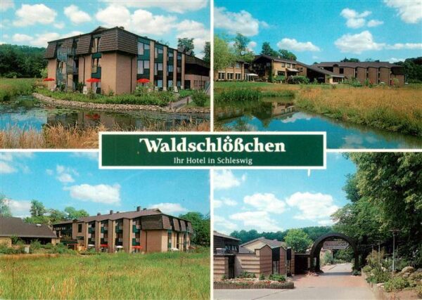 Schleswig Holstein Hotel Waldschloesschen an der Schlei