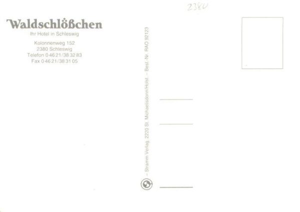 Schleswig Holstein Hotel Waldschloesschen an der Schlei – Bild 2
