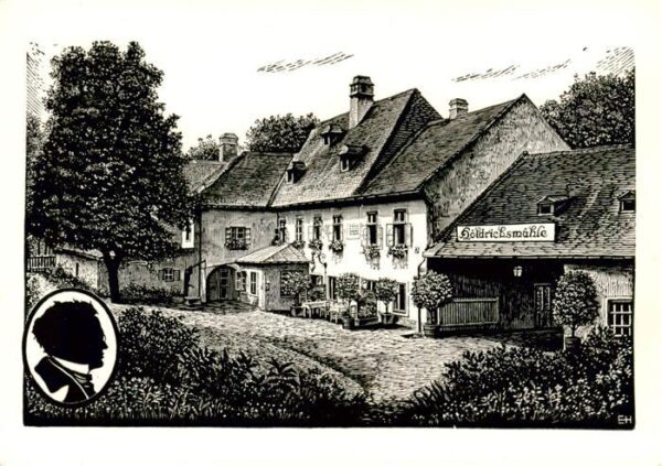 Hinterbruehl Niederoesterreich AT Hotel Restaurant Hoeldrichsmuehle Schubertstae