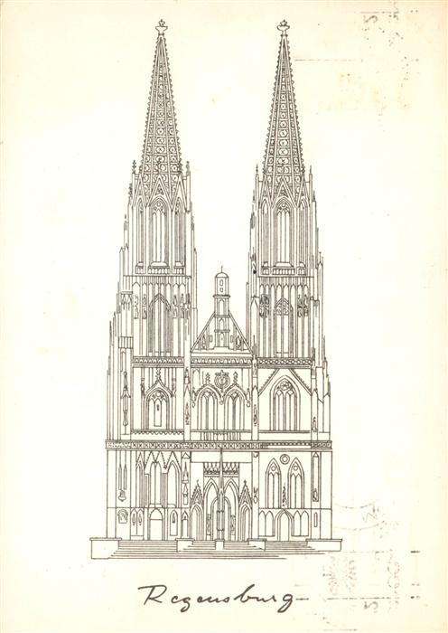 Stadtsteinach Regensburger Dom Bruderschaft Salem Kuenstlerkarte