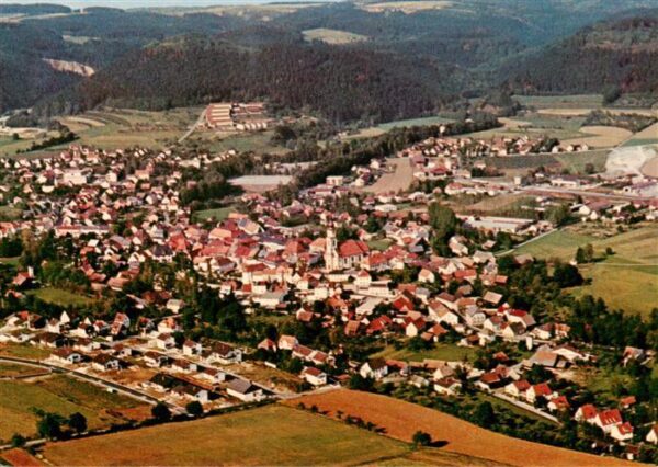 Stadtsteinach Fliegeraufnahme