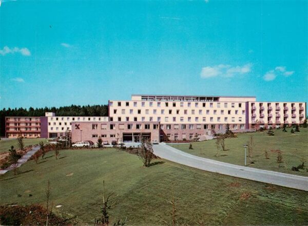 Bad Steben Sanatorium Franken der BfA Kurklinik